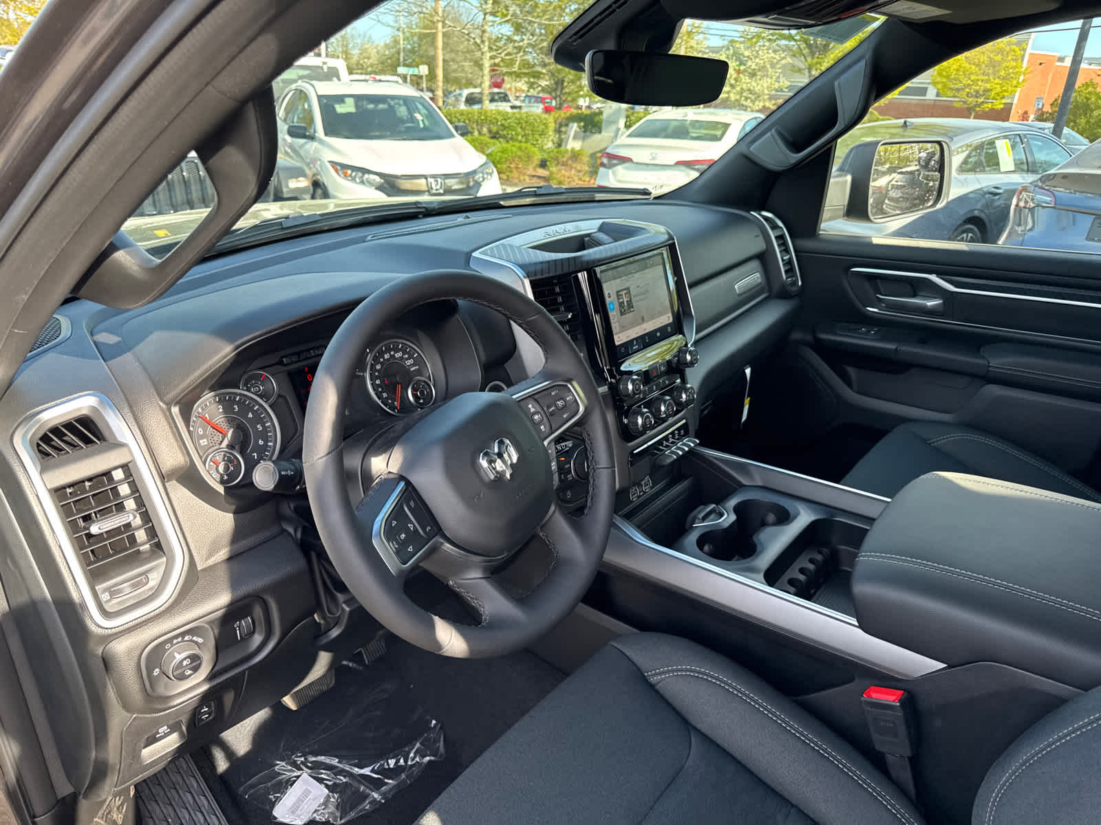 new 2025 Ram 1500 car, priced at $47,465
