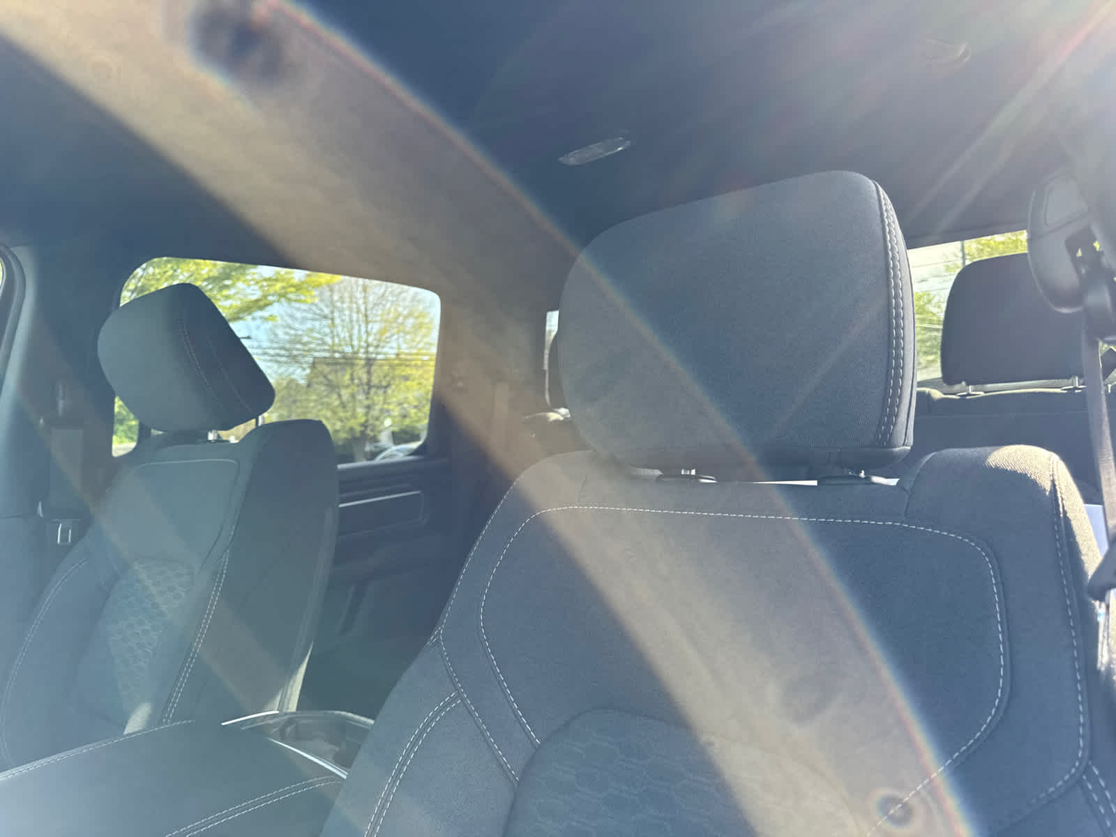 new 2025 Ram 1500 car, priced at $47,465