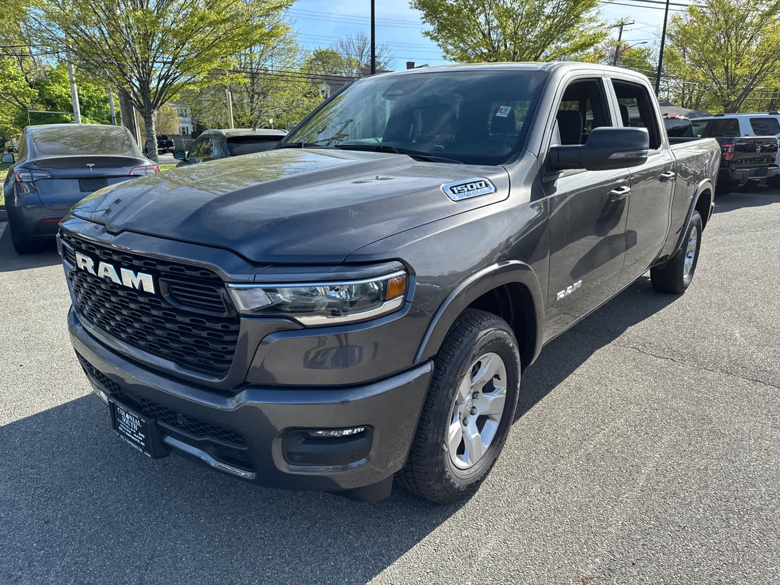 new 2025 Ram 1500 car, priced at $47,465