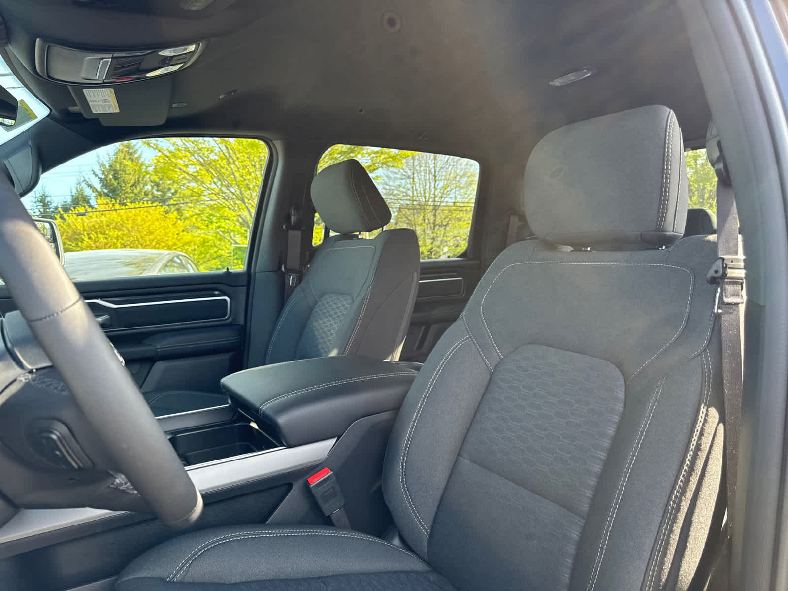 new 2025 Ram 1500 car, priced at $47,465