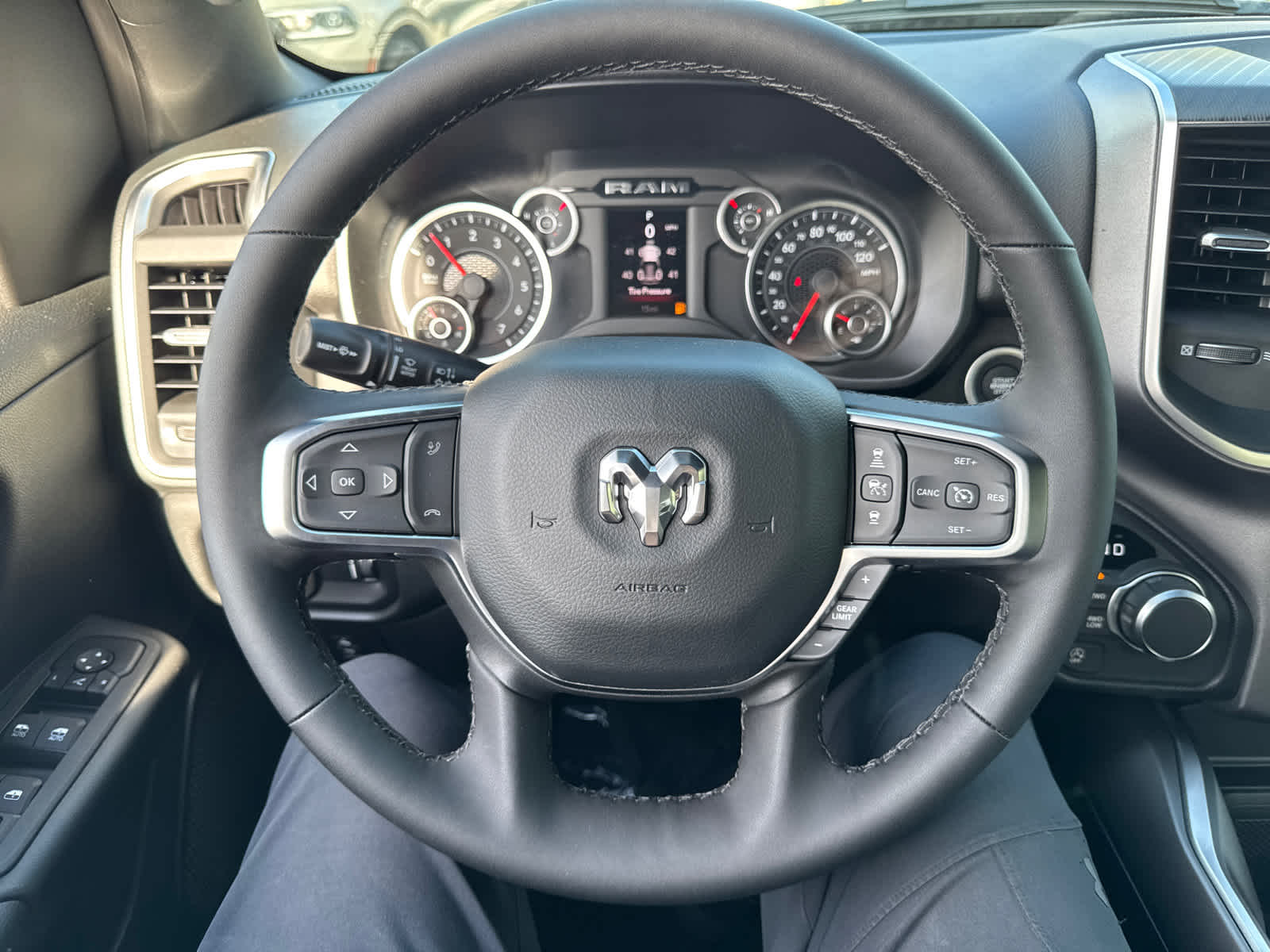 new 2025 Ram 1500 car, priced at $47,465