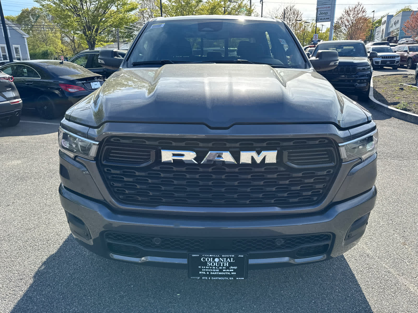 new 2025 Ram 1500 car, priced at $47,465