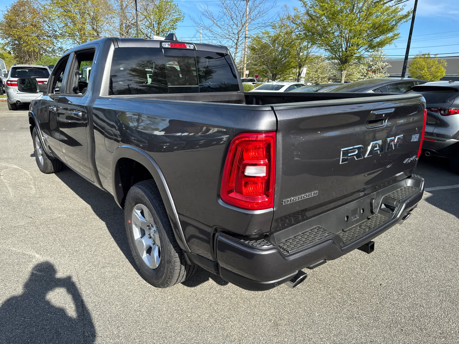 new 2025 Ram 1500 car, priced at $47,465