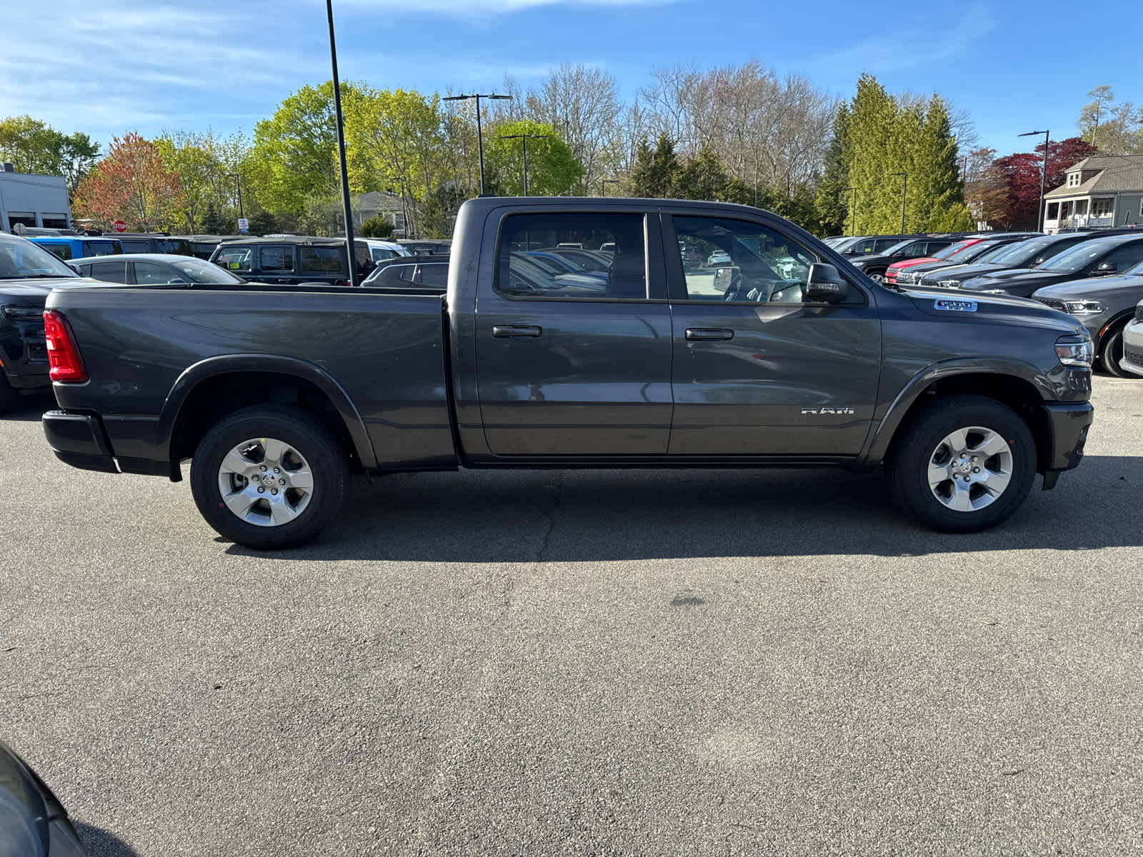 new 2025 Ram 1500 car, priced at $47,465