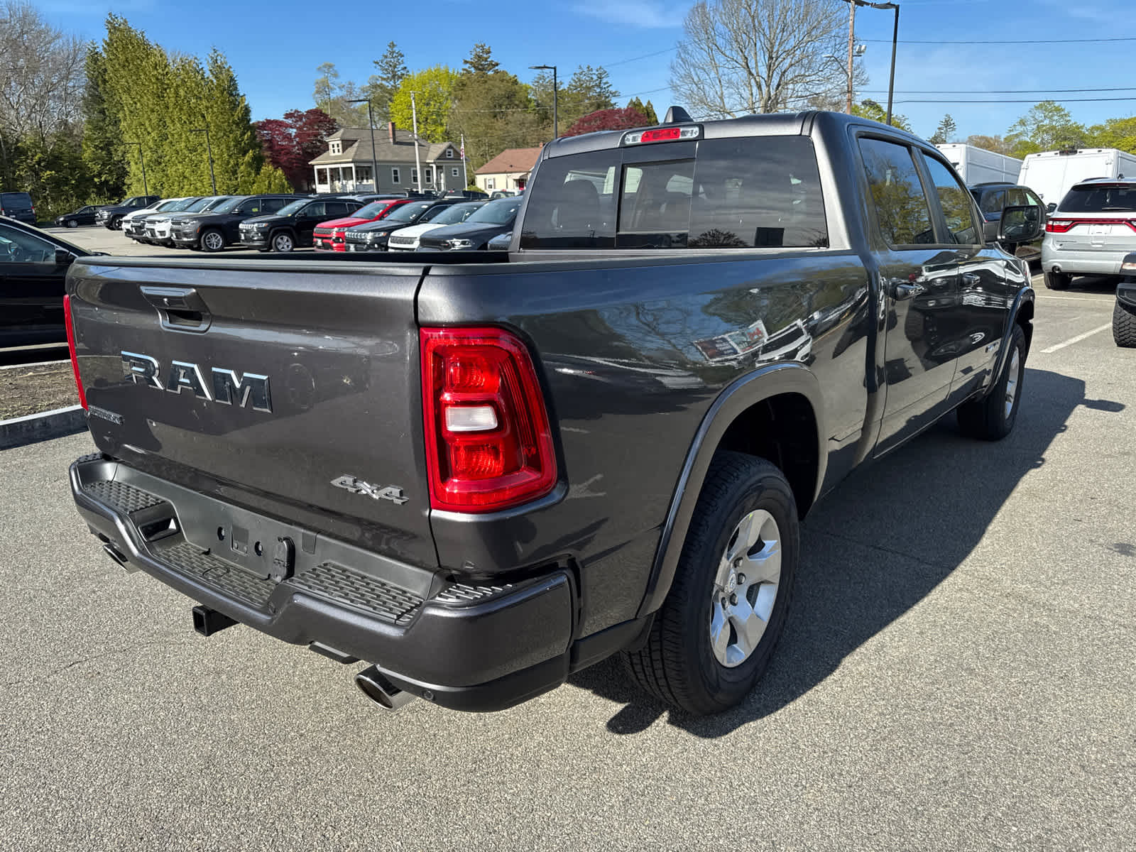 new 2025 Ram 1500 car, priced at $47,465