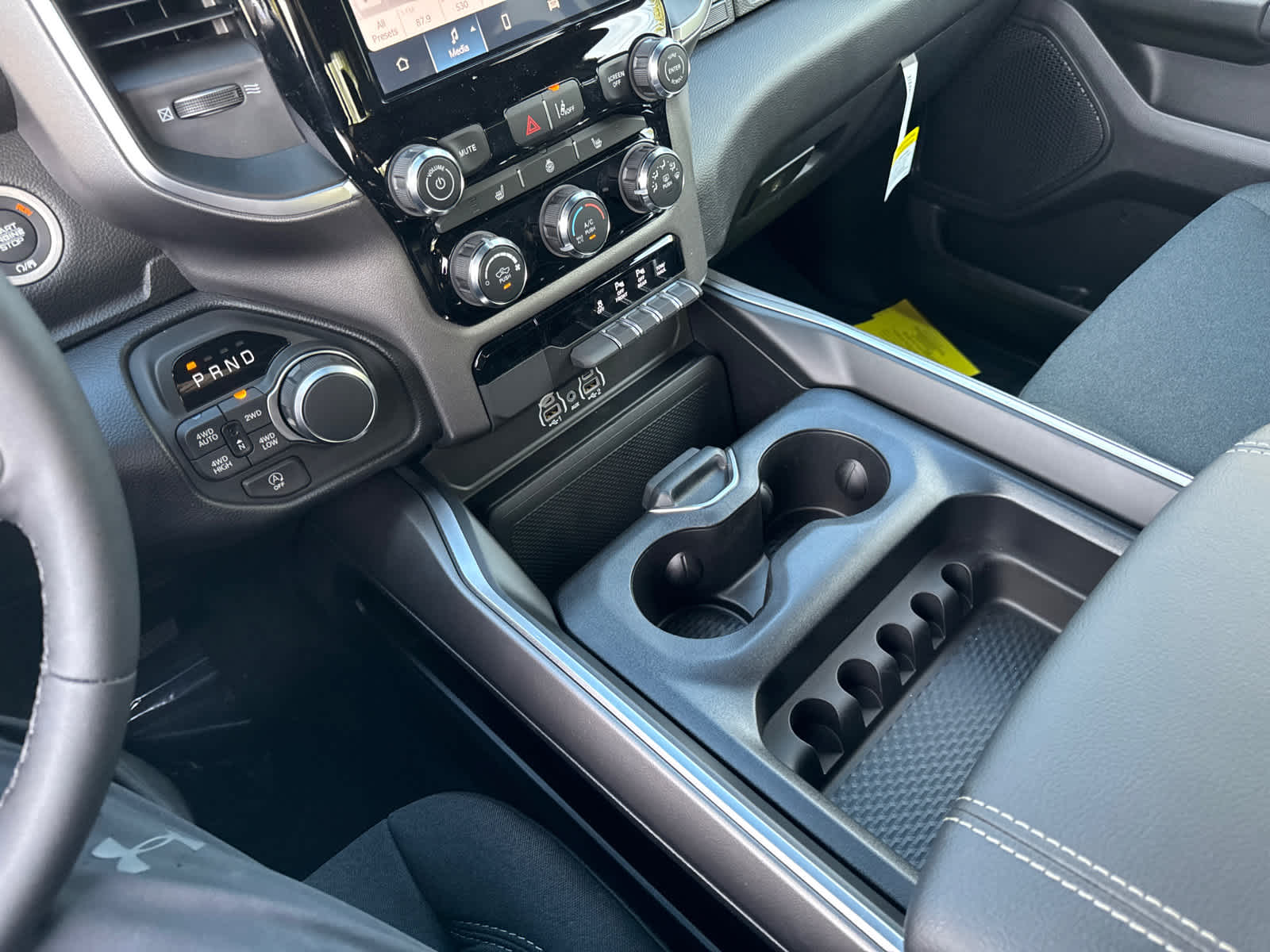 new 2025 Ram 1500 car, priced at $47,465