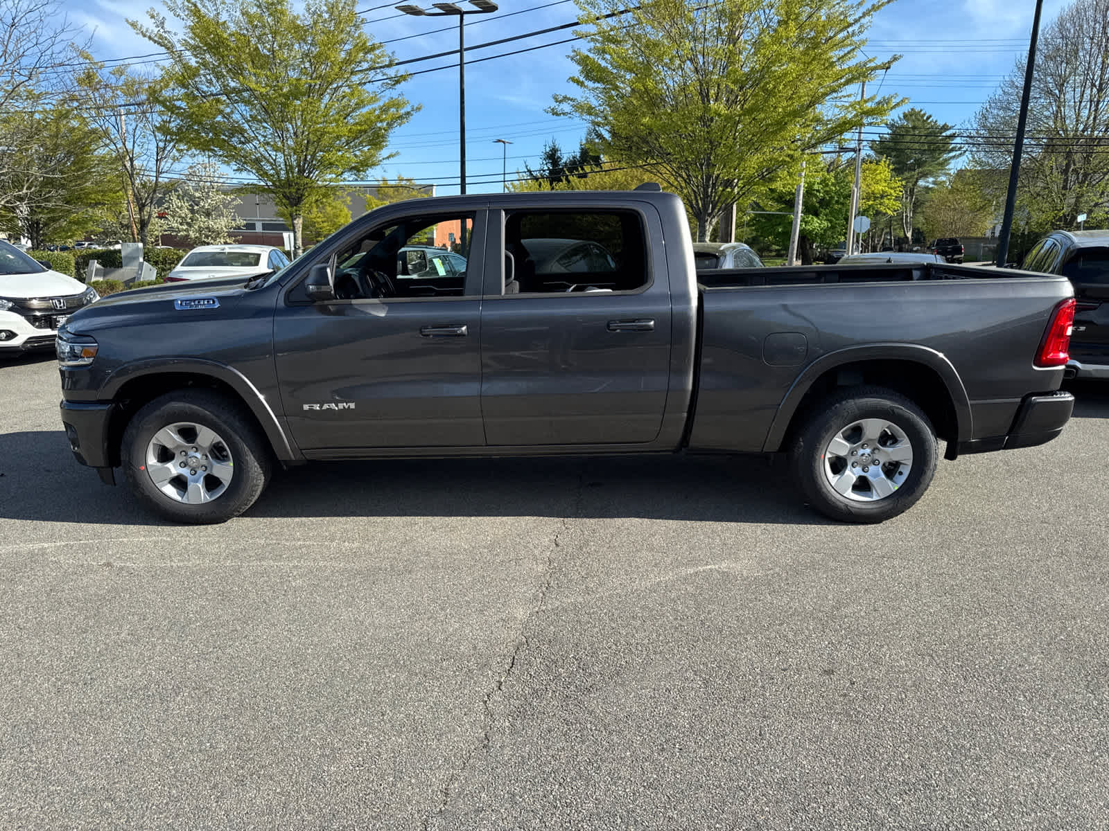 new 2025 Ram 1500 car, priced at $47,465