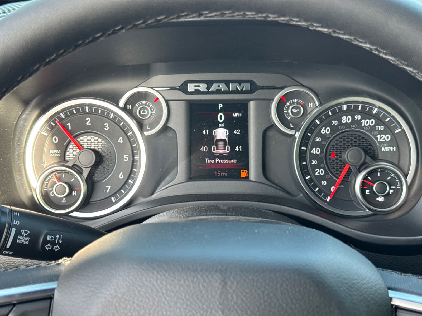 new 2025 Ram 1500 car, priced at $47,465