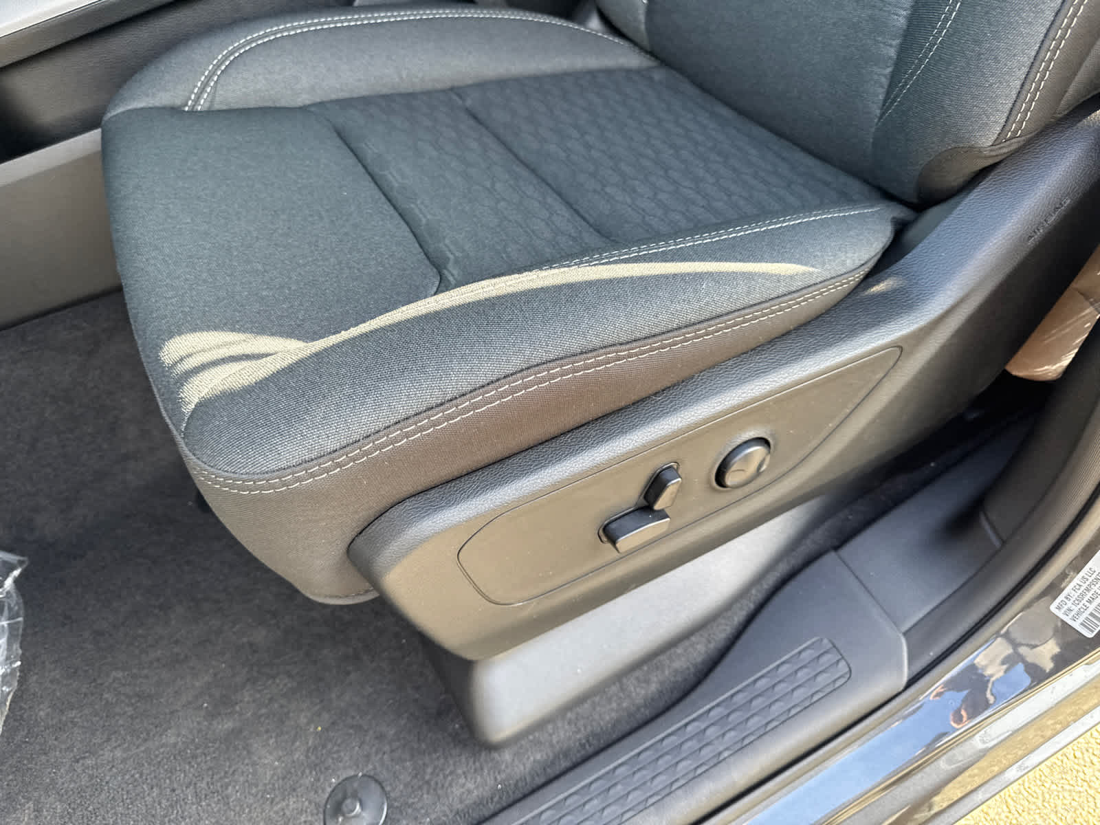 new 2025 Ram 1500 car, priced at $47,465