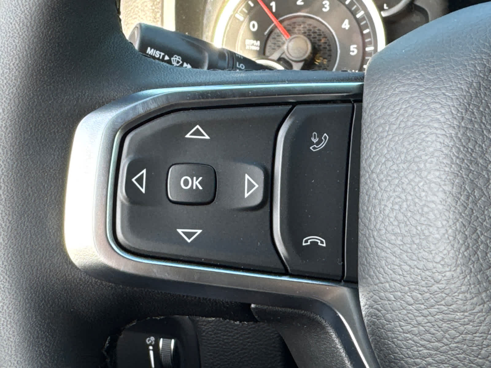 new 2025 Ram 1500 car, priced at $47,465