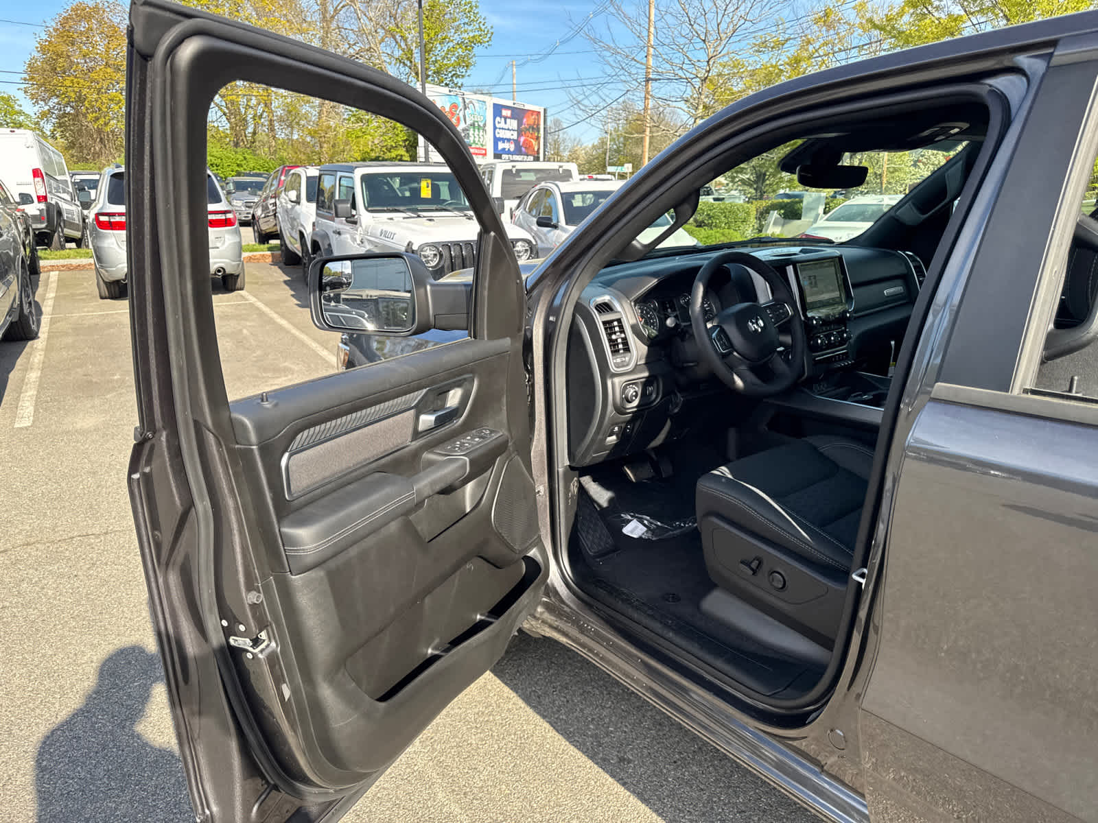 new 2025 Ram 1500 car, priced at $47,465