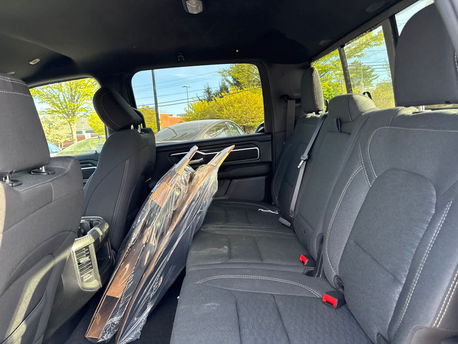 new 2025 Ram 1500 car, priced at $47,465