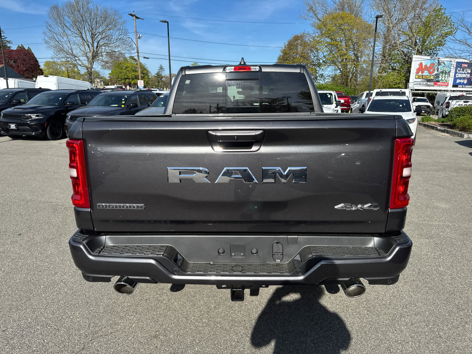 new 2025 Ram 1500 car, priced at $47,465