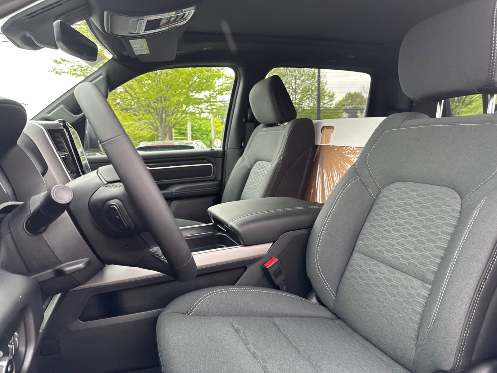 new 2025 Ram 1500 car, priced at $51,431