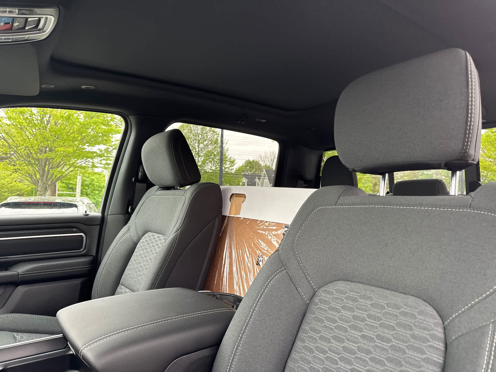 new 2025 Ram 1500 car, priced at $51,431