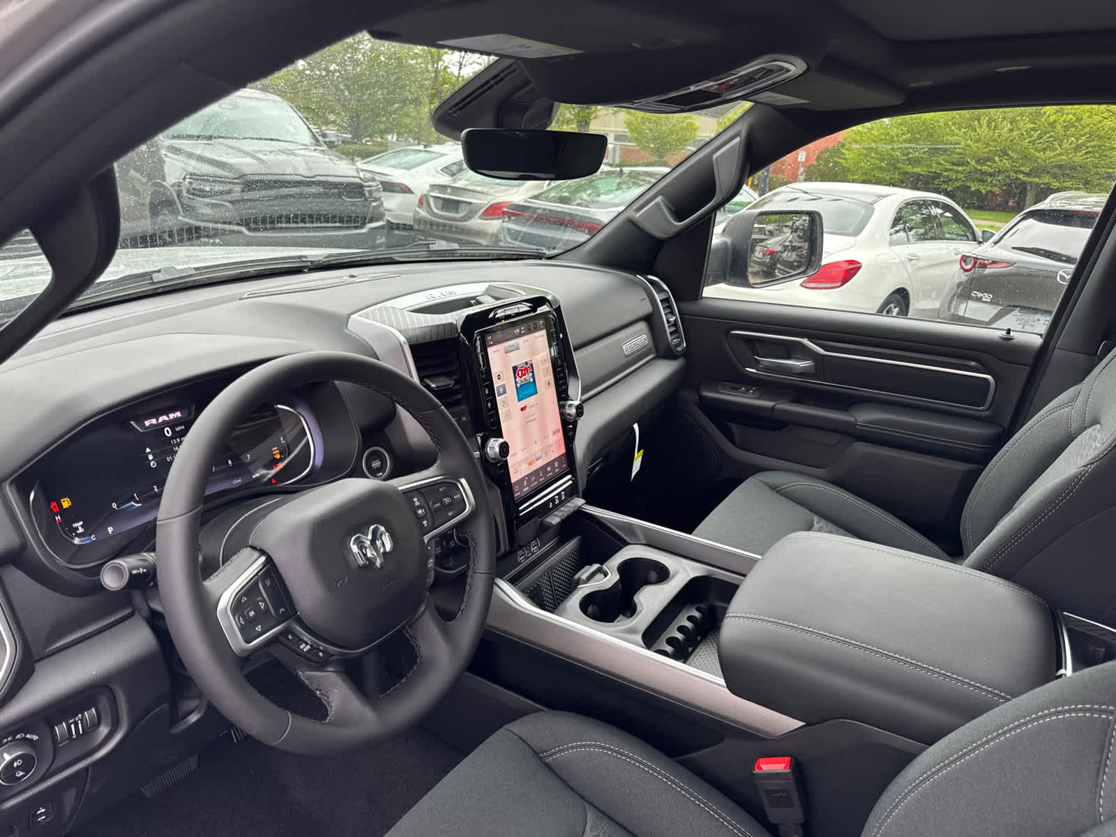 new 2025 Ram 1500 car, priced at $51,431