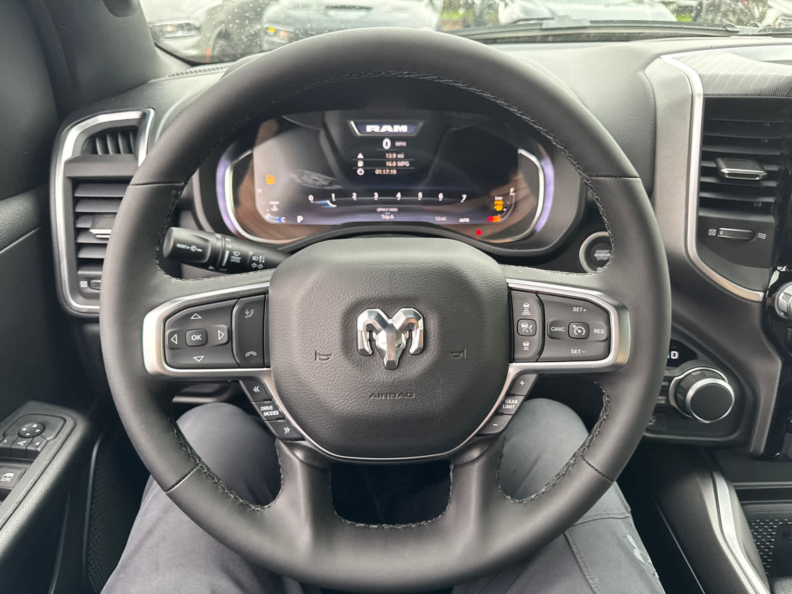 new 2025 Ram 1500 car, priced at $51,431