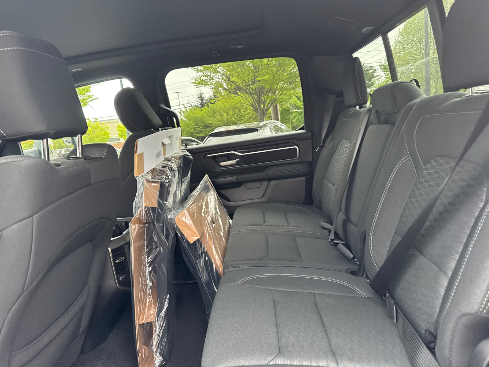 new 2025 Ram 1500 car, priced at $51,431