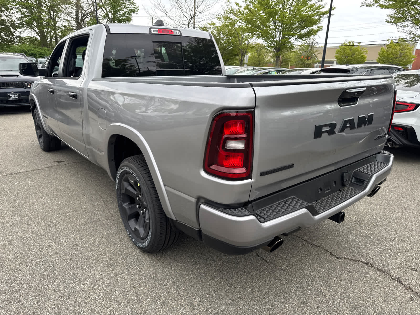new 2025 Ram 1500 car, priced at $51,431