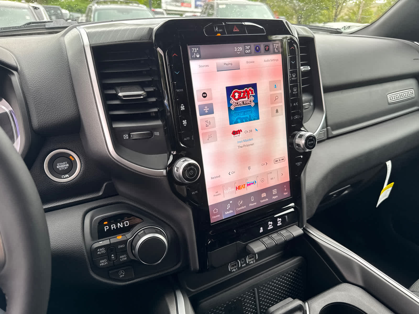 new 2025 Ram 1500 car, priced at $51,431