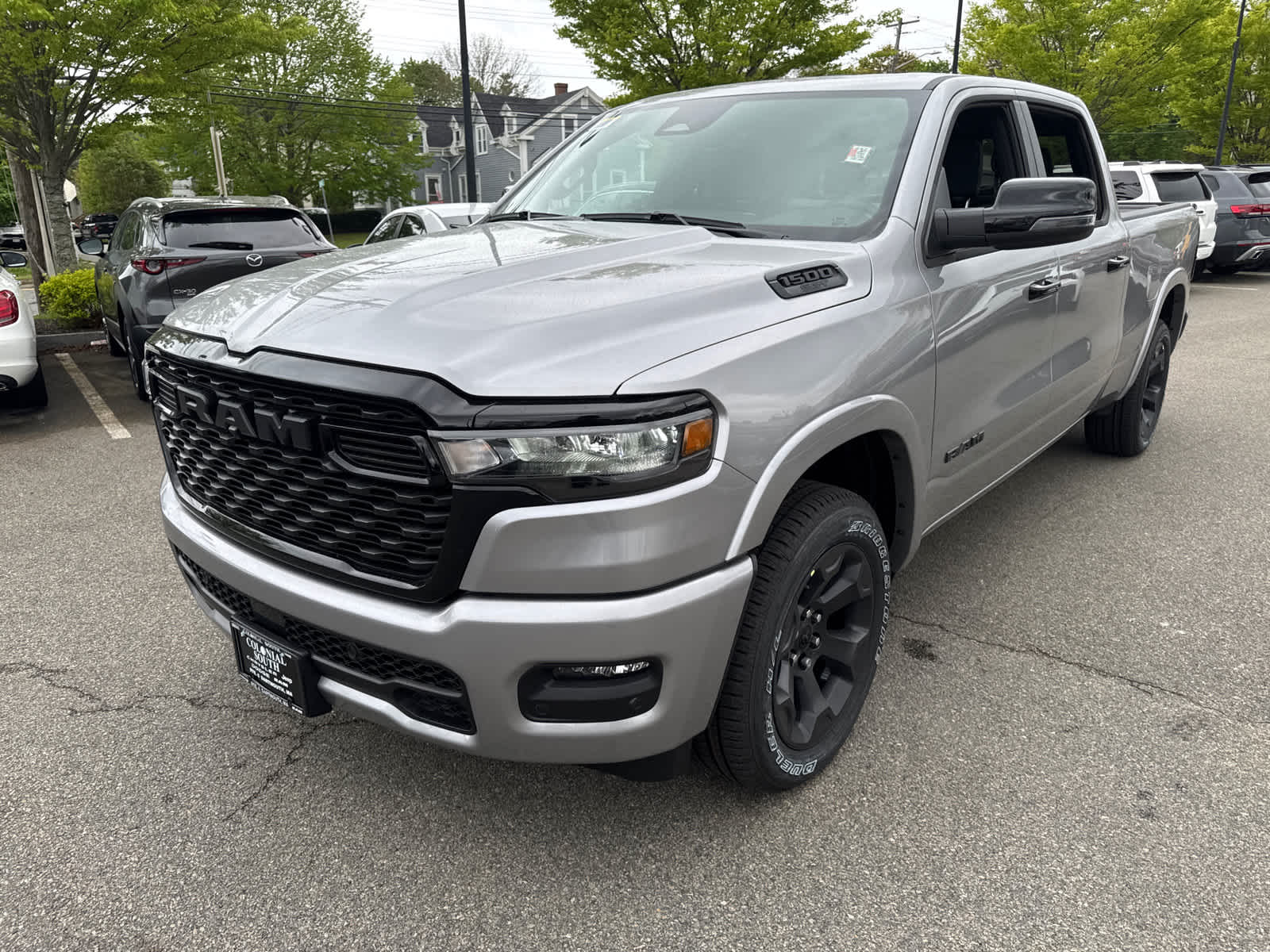 new 2025 Ram 1500 car, priced at $51,431
