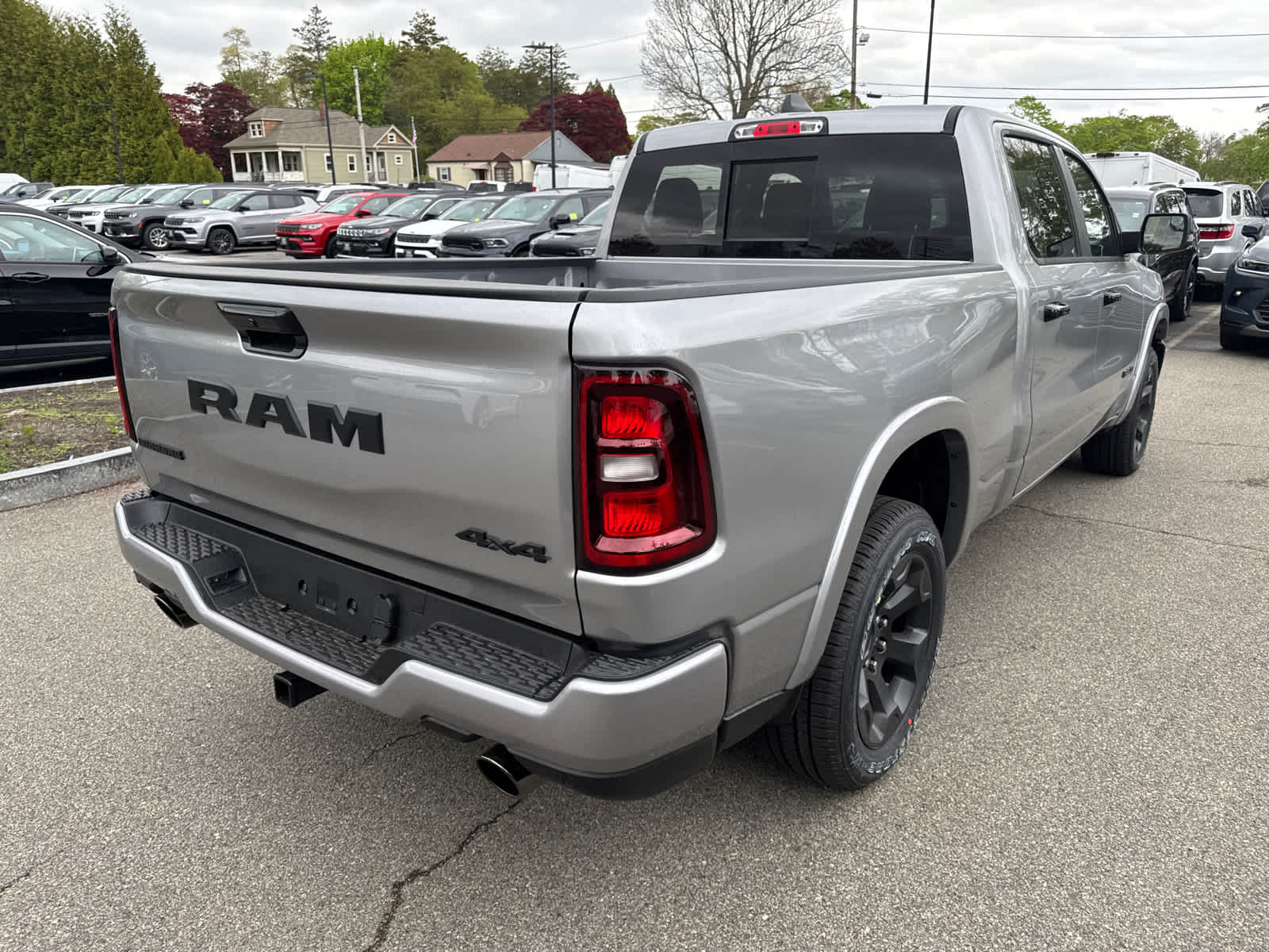 new 2025 Ram 1500 car, priced at $51,431
