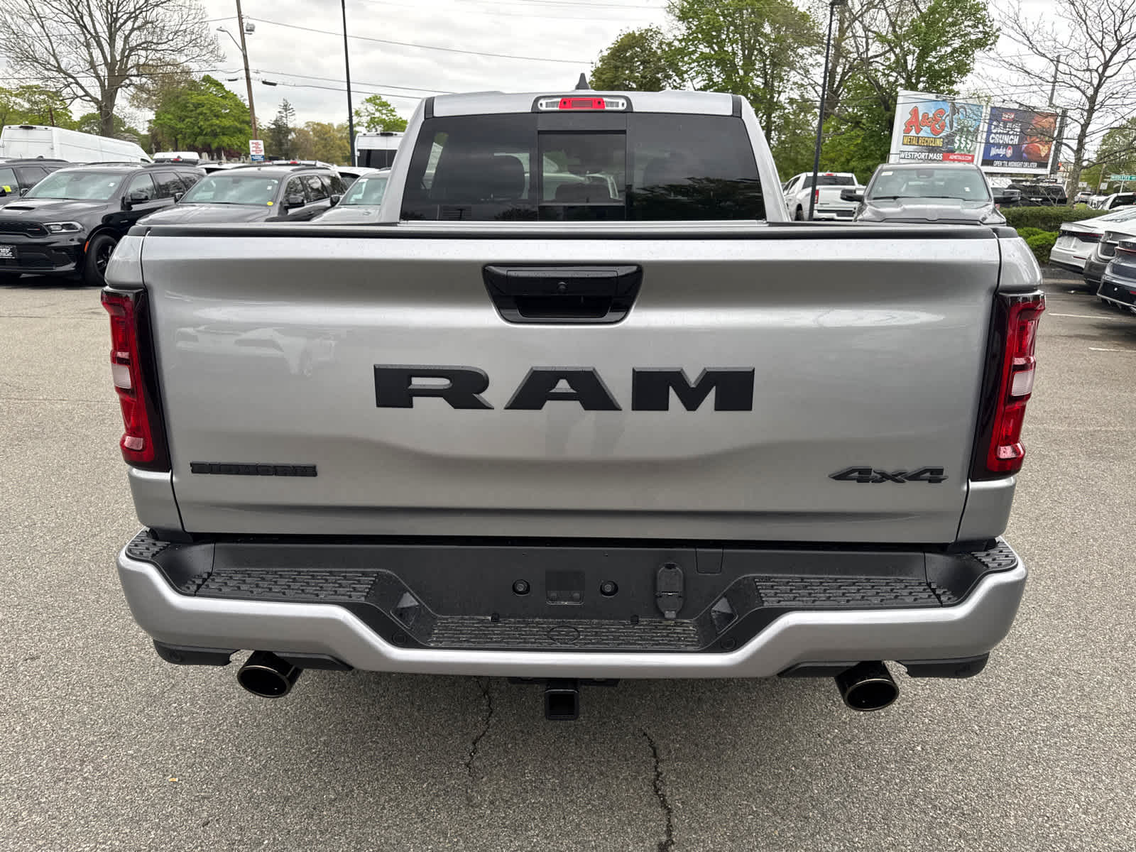 new 2025 Ram 1500 car, priced at $51,431