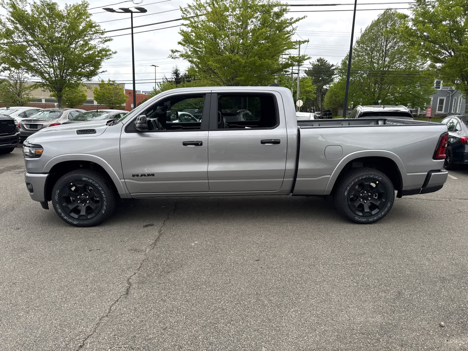 new 2025 Ram 1500 car, priced at $51,431