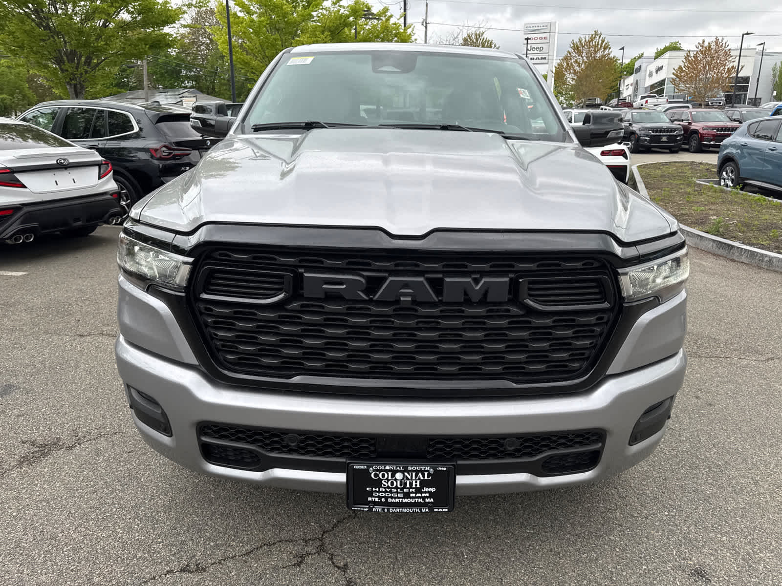 new 2025 Ram 1500 car, priced at $51,431