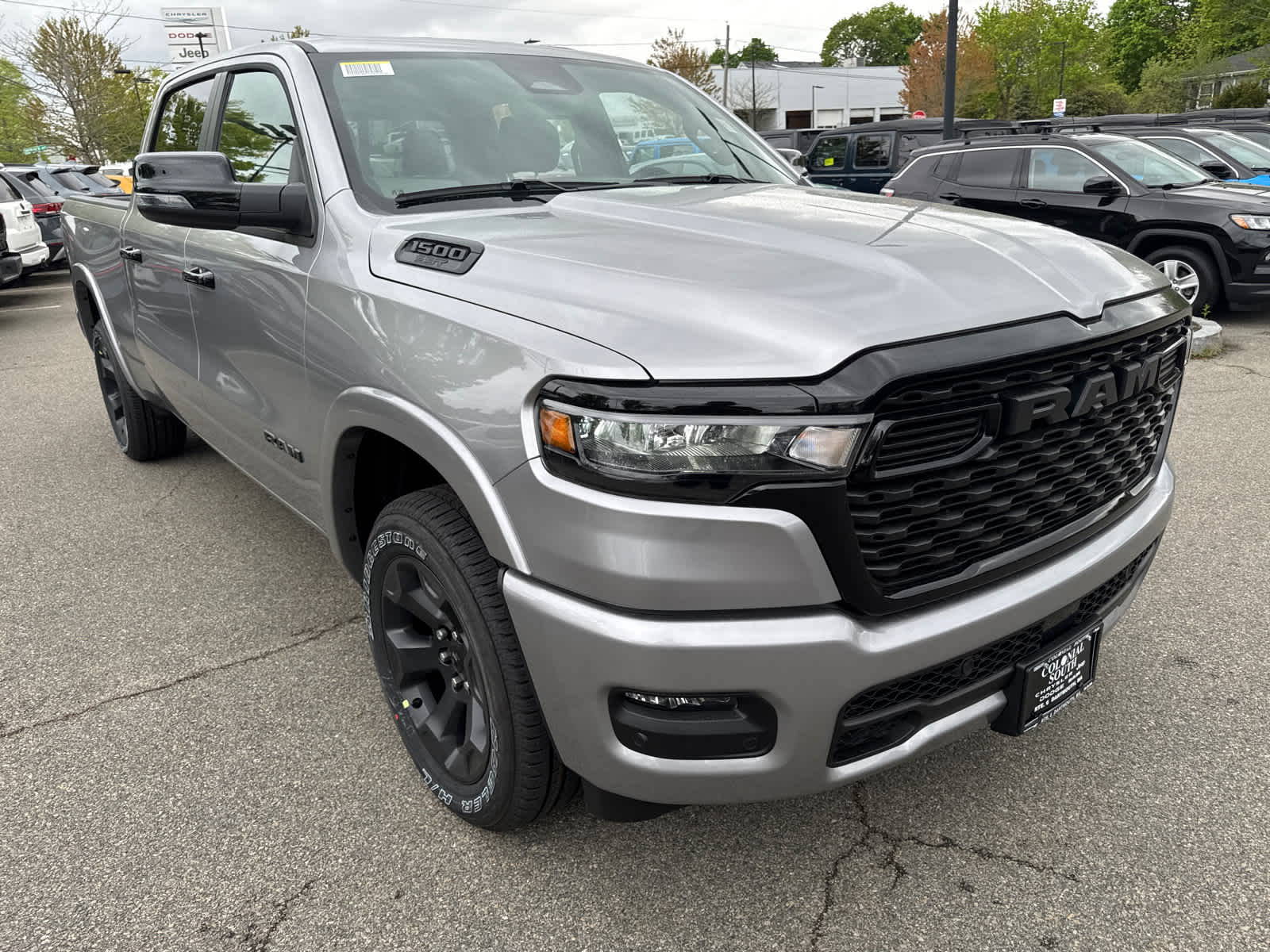 new 2025 Ram 1500 car, priced at $51,431