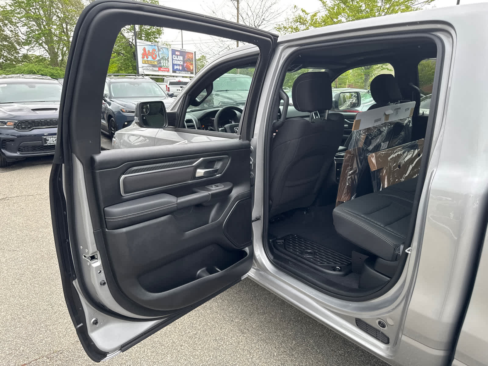new 2025 Ram 1500 car, priced at $51,431