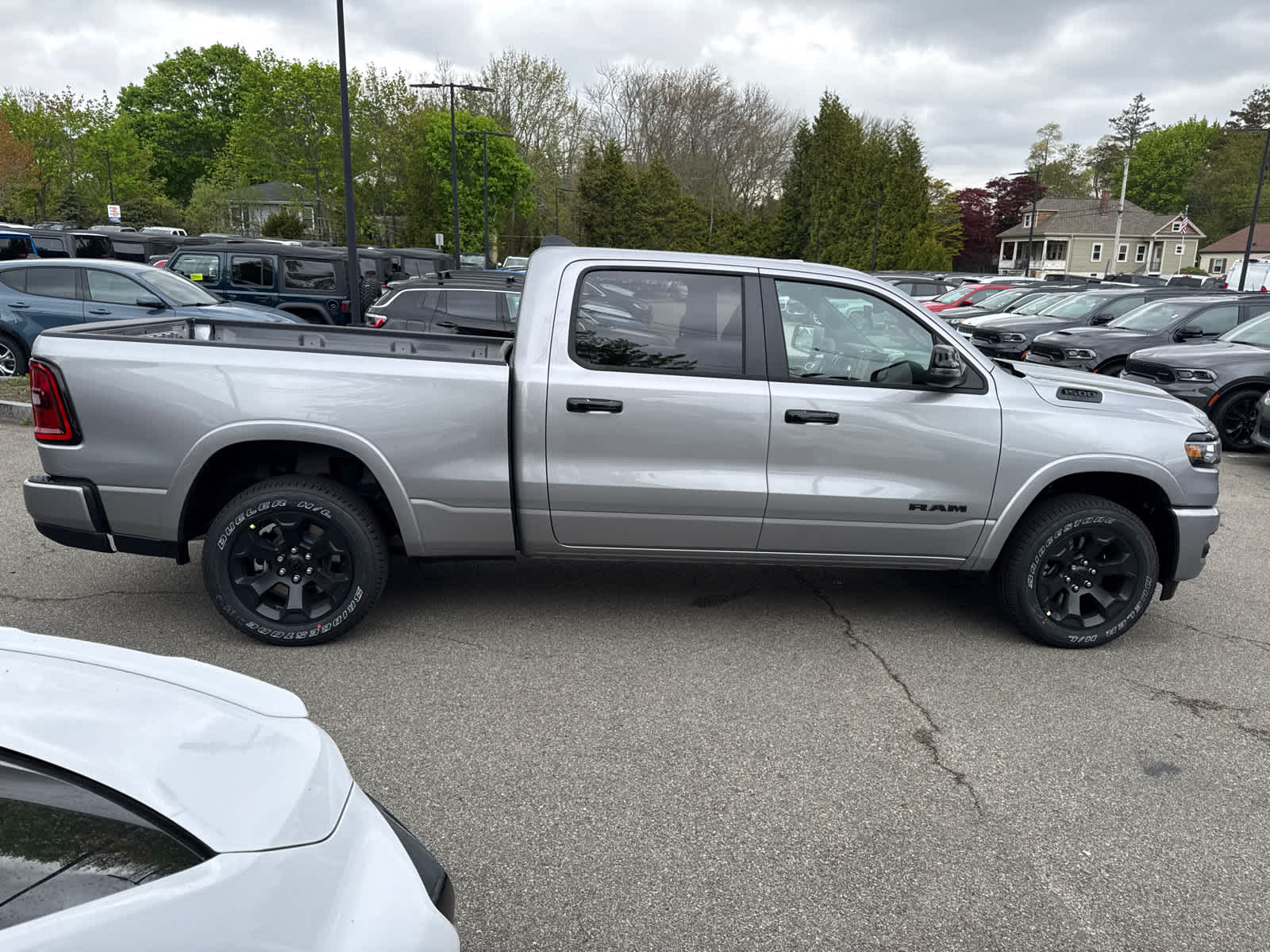 new 2025 Ram 1500 car, priced at $51,431