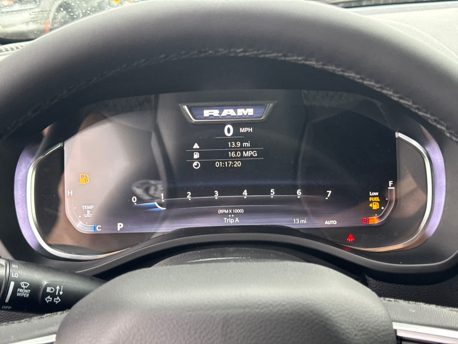 new 2025 Ram 1500 car, priced at $51,431