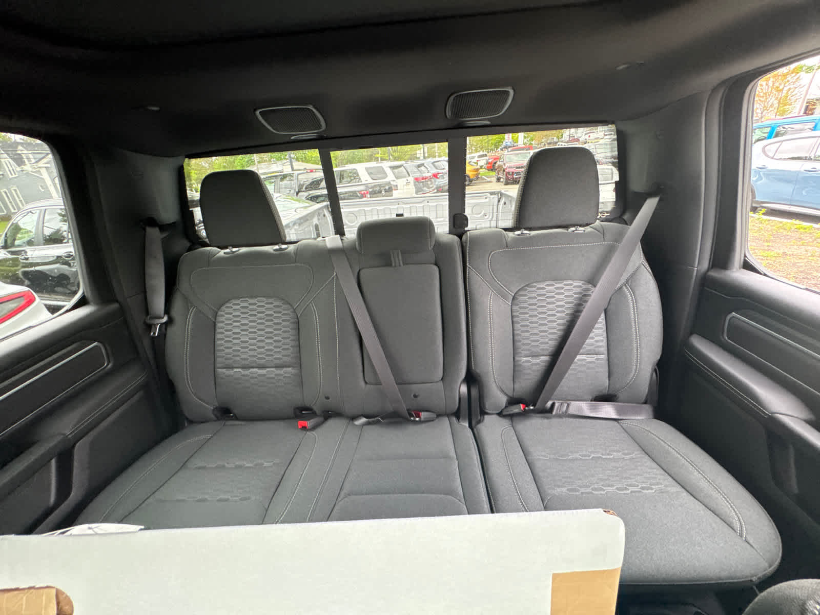 new 2025 Ram 1500 car, priced at $51,431