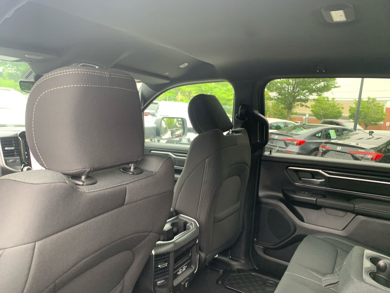 new 2025 Ram 1500 car, priced at $49,231