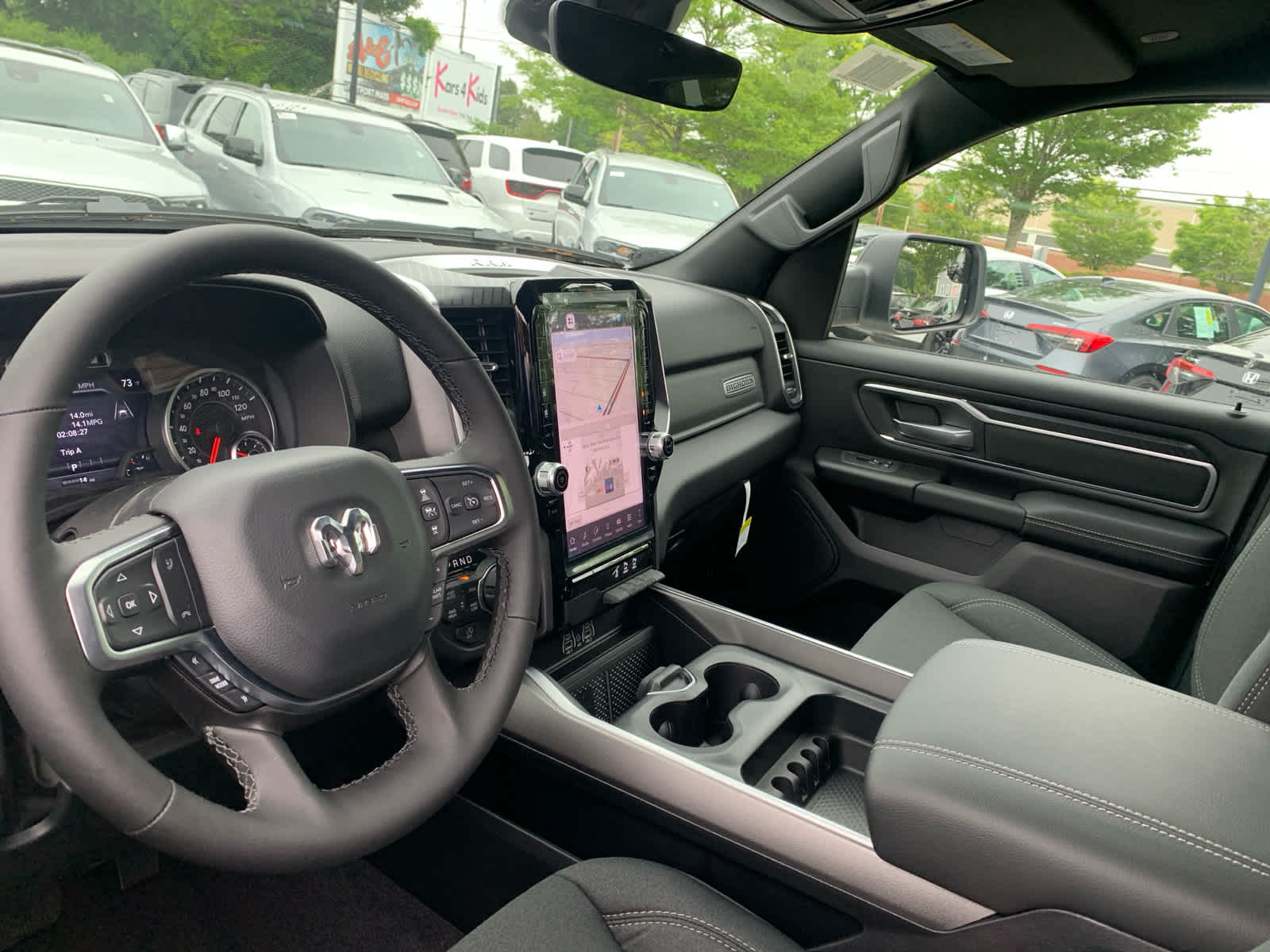 new 2025 Ram 1500 car, priced at $49,231