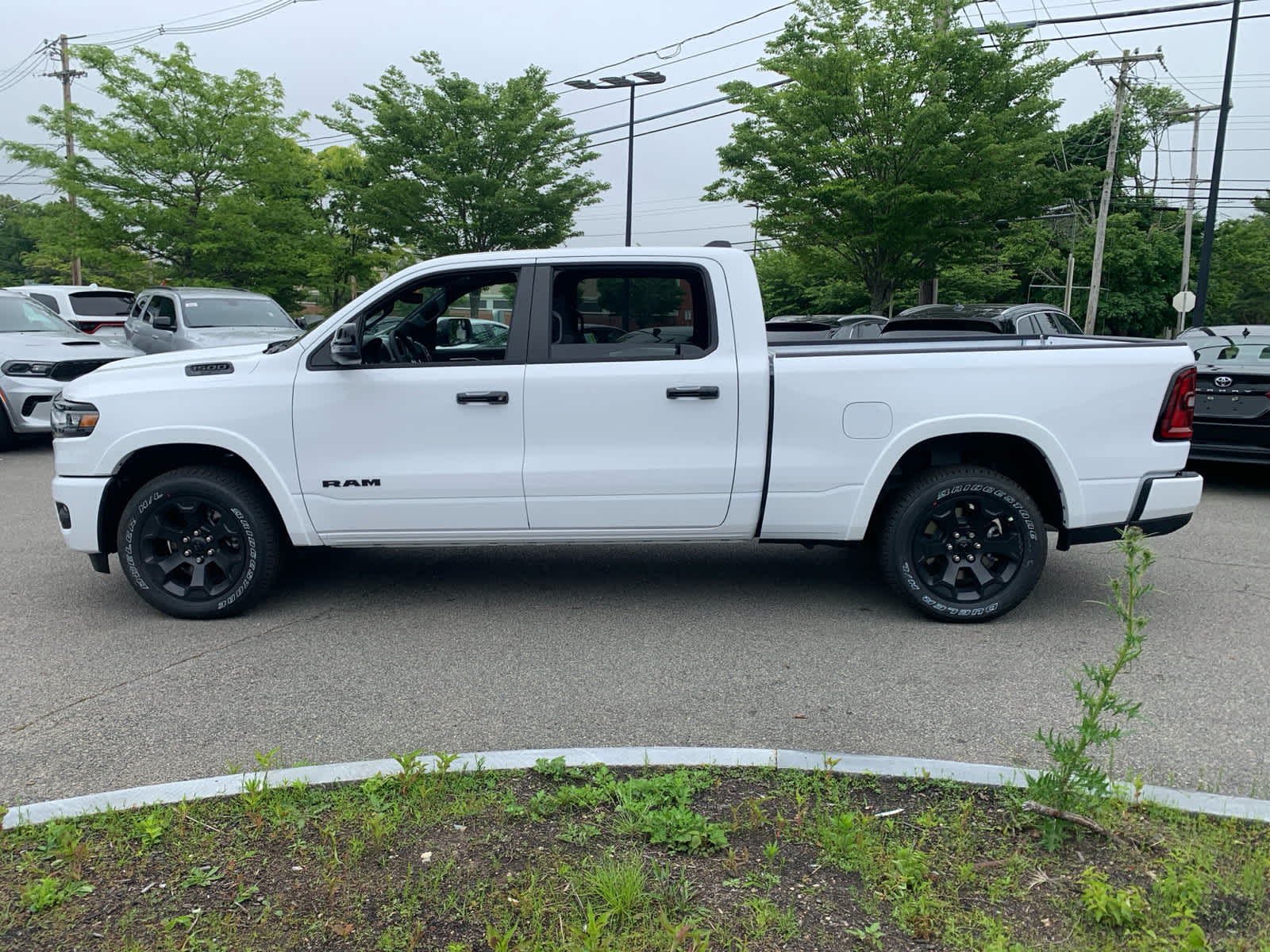 new 2025 Ram 1500 car, priced at $49,231