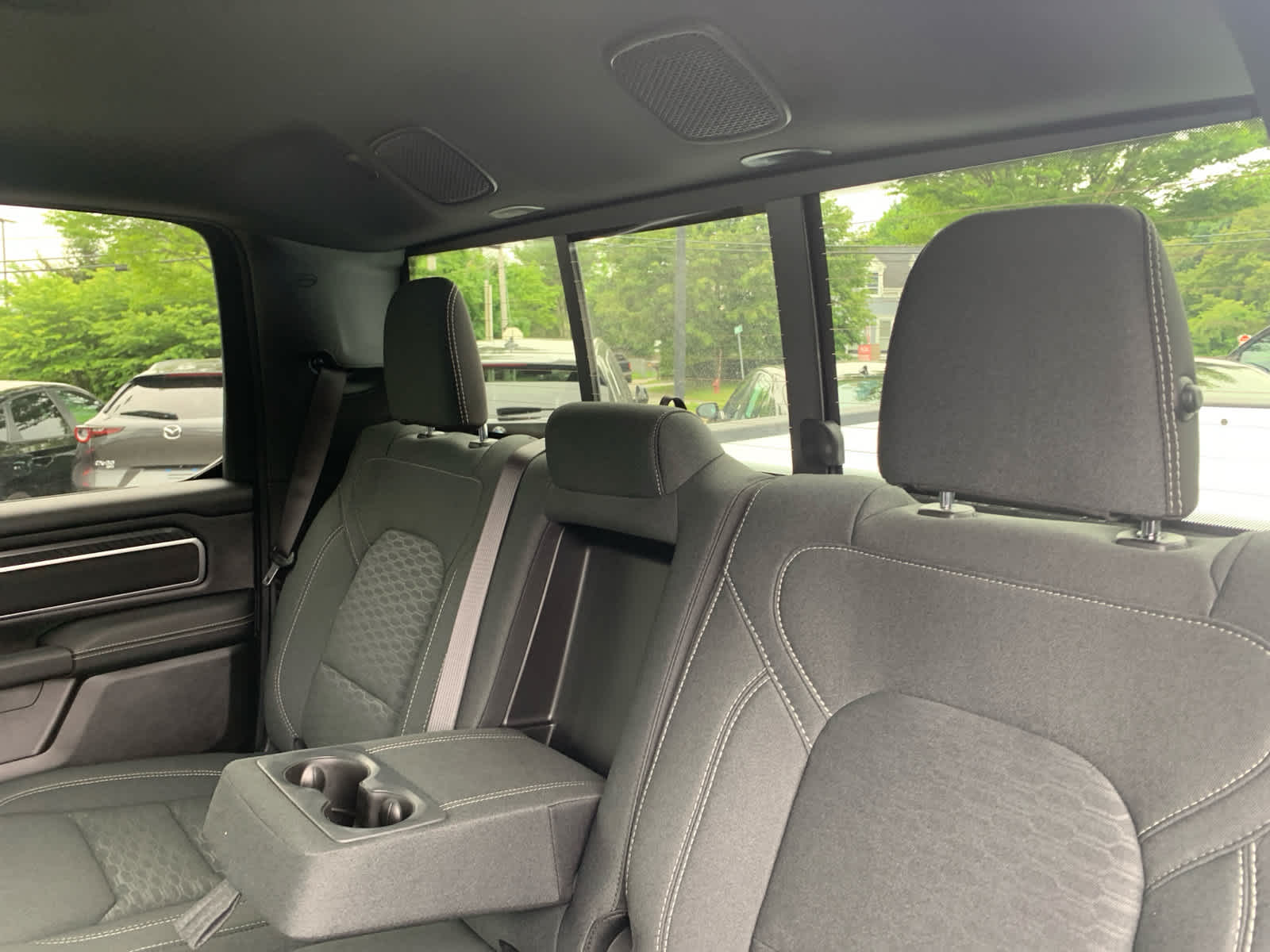new 2025 Ram 1500 car, priced at $49,231