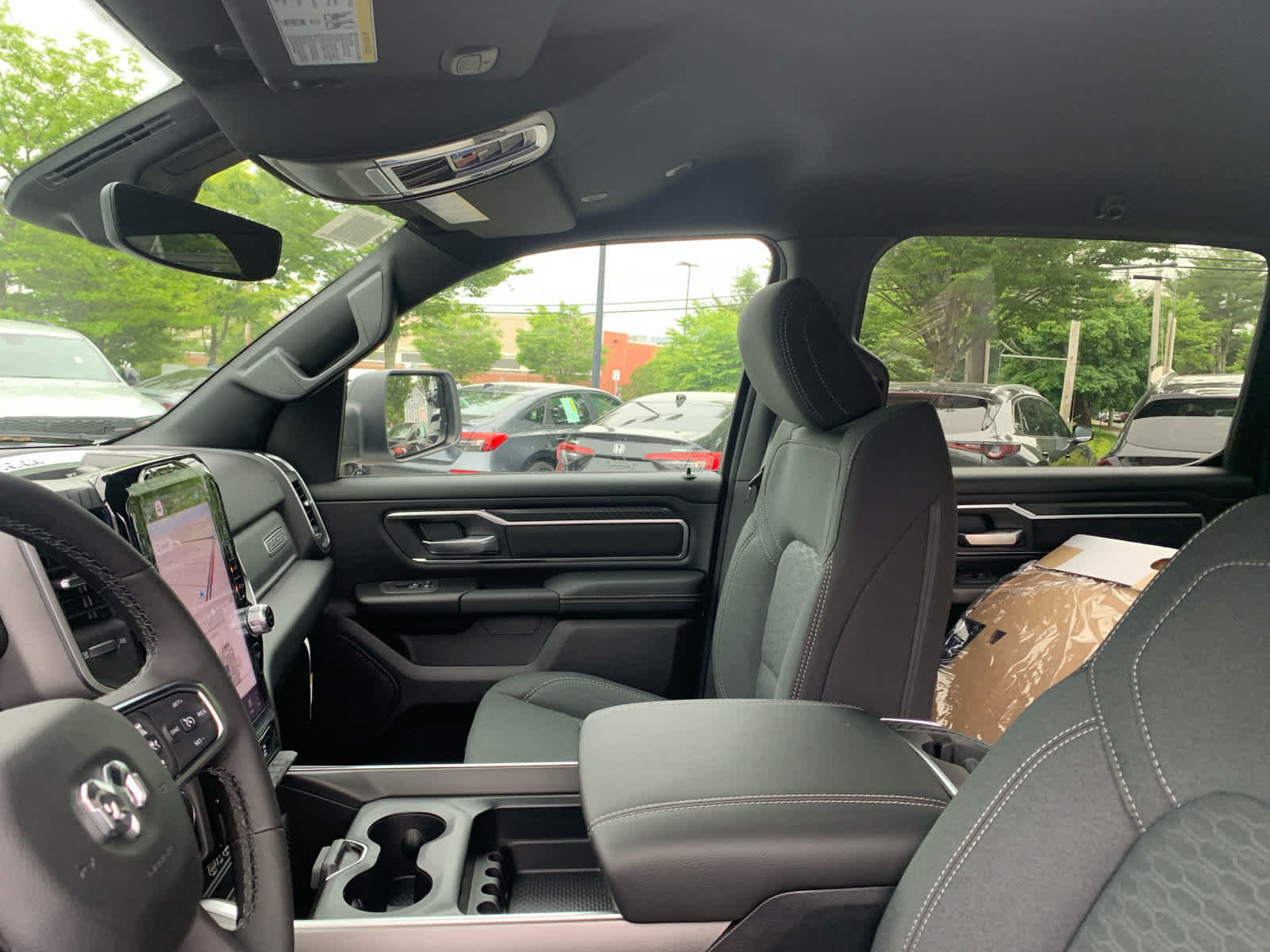 new 2025 Ram 1500 car, priced at $49,231