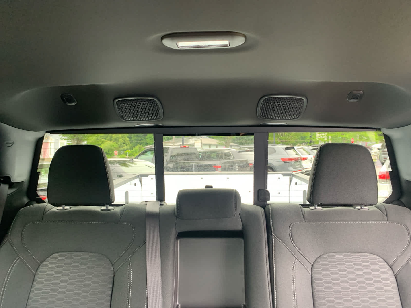 new 2025 Ram 1500 car, priced at $49,231