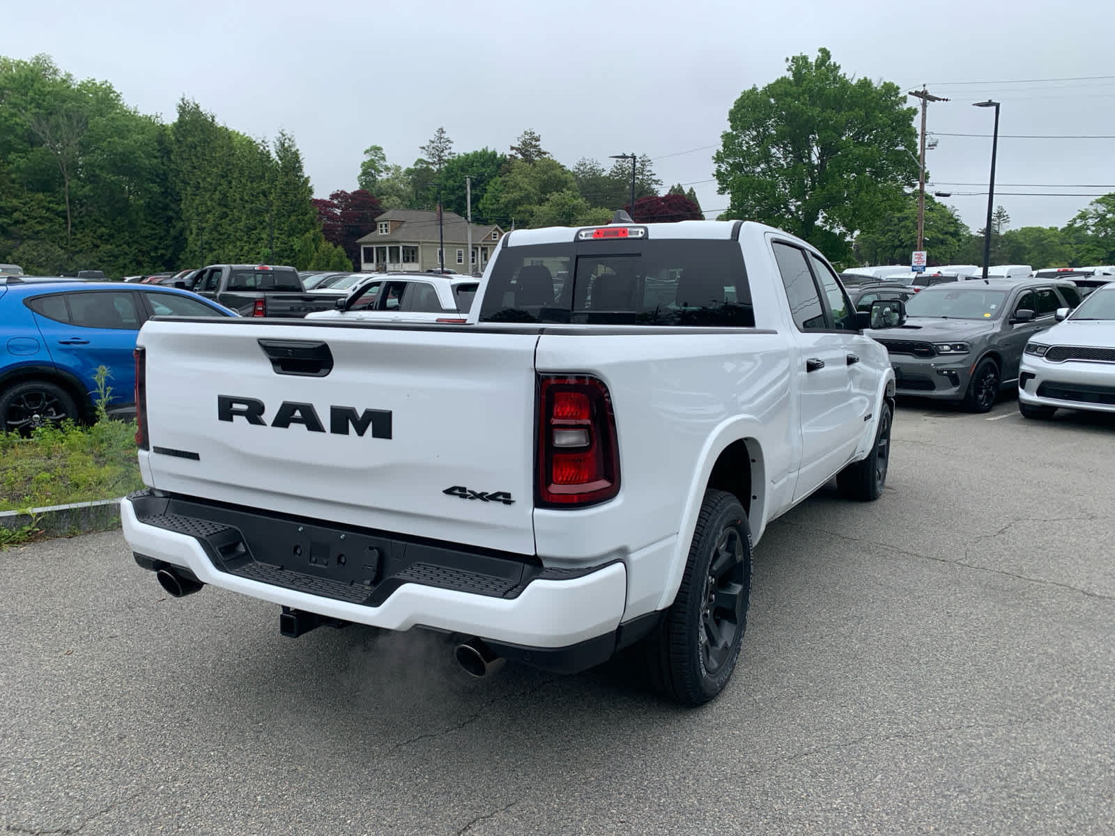 new 2025 Ram 1500 car, priced at $49,231