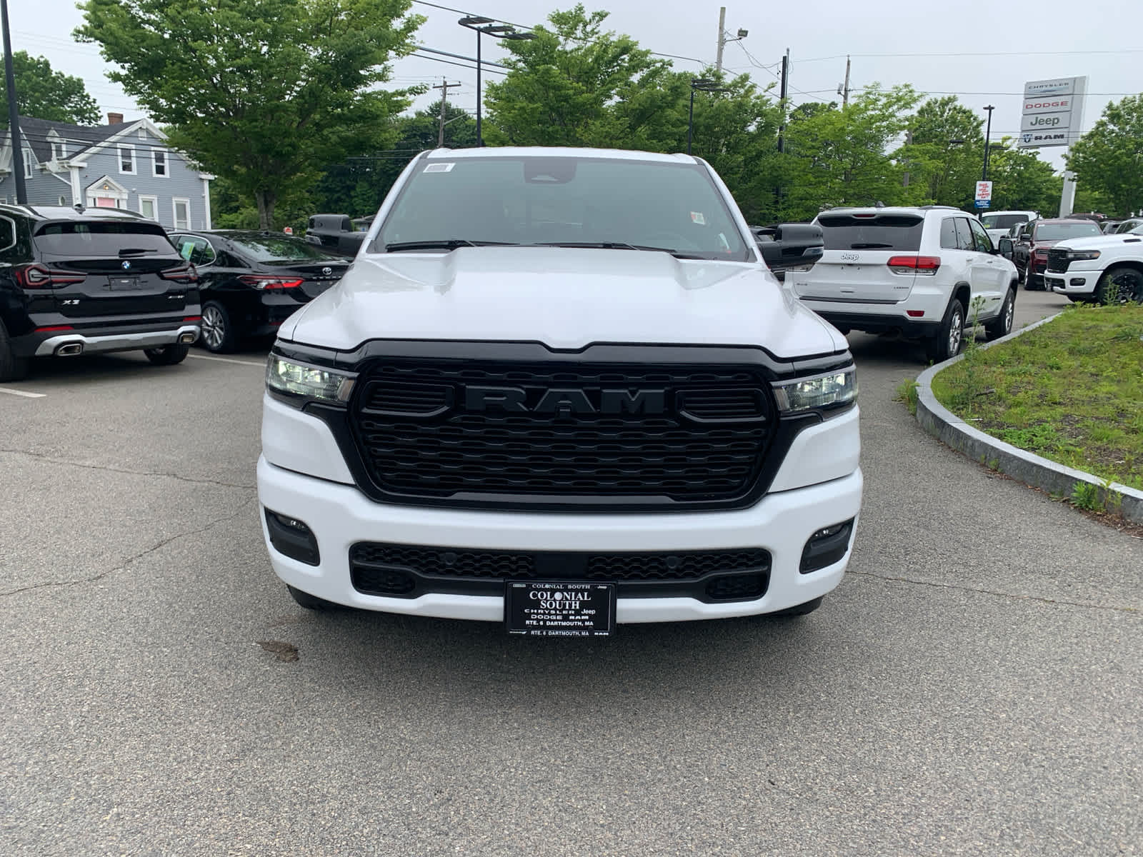 new 2025 Ram 1500 car, priced at $49,231