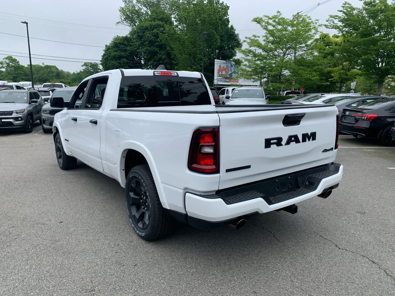 new 2025 Ram 1500 car, priced at $49,231