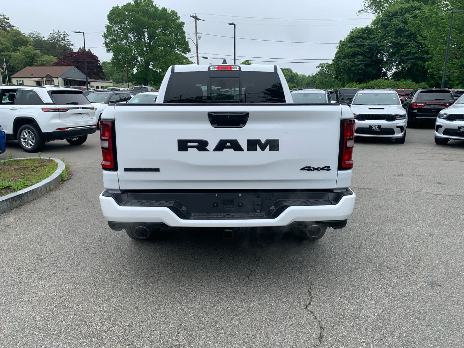 new 2025 Ram 1500 car, priced at $49,231