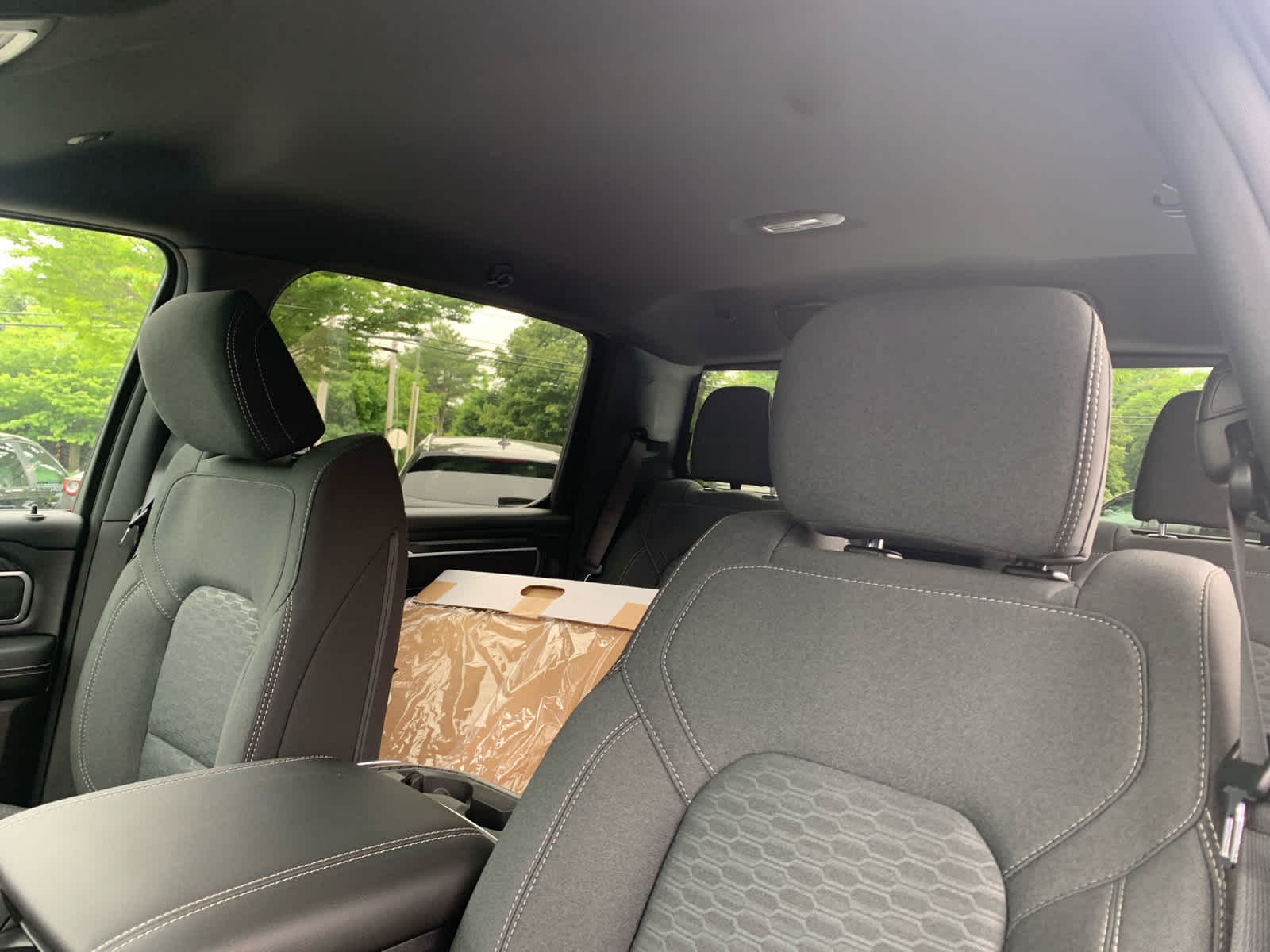 new 2025 Ram 1500 car, priced at $49,231