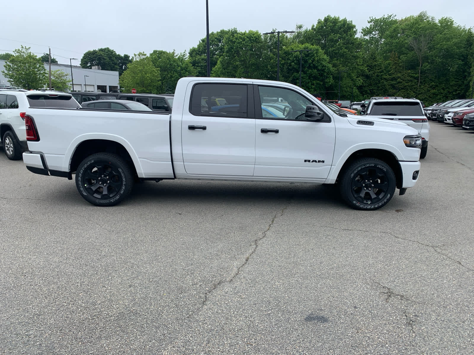 new 2025 Ram 1500 car, priced at $49,231