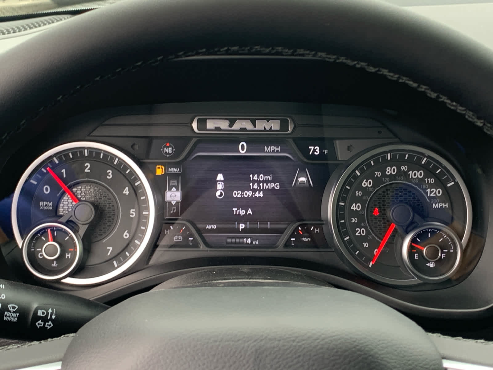 new 2025 Ram 1500 car, priced at $49,231