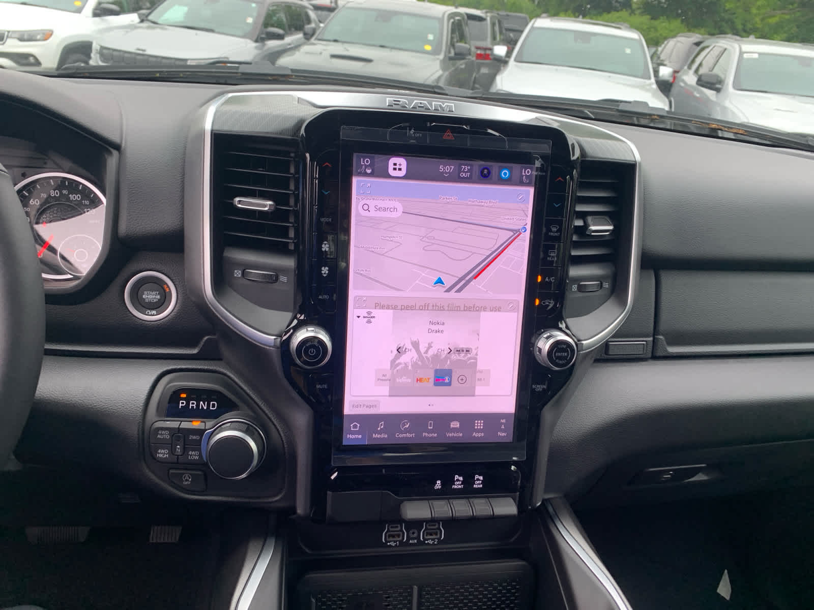 new 2025 Ram 1500 car, priced at $49,231