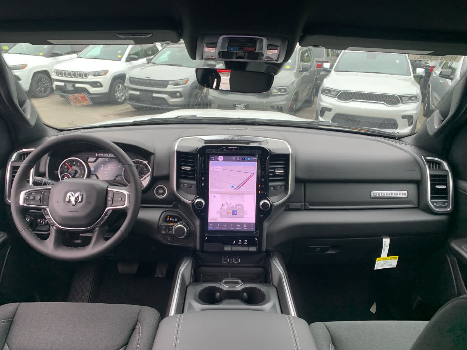 new 2025 Ram 1500 car, priced at $49,231