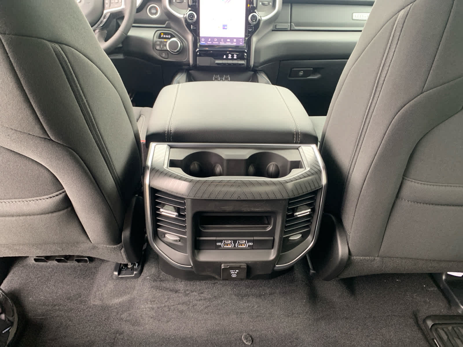 new 2025 Ram 1500 car, priced at $49,231